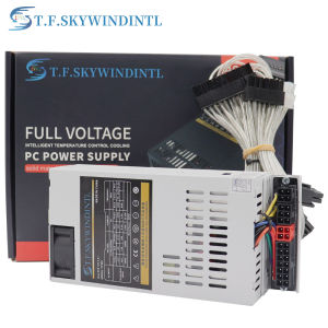T.F.SKYWINDINL 1U Mini Flex PC Power Supply Full Modular 110-264V ATX 550 Watt Flex ATX Power Supply with Fixed Cables