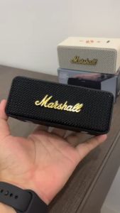 Speaker Bluetooth Portable Marshall Emberton Laptop 360 Degree Sound Mini Marshall Speaker
