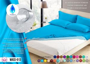 PROMO SPREI WATERPROOF ANTI AIR ANTI OMPOL TINGGI 20