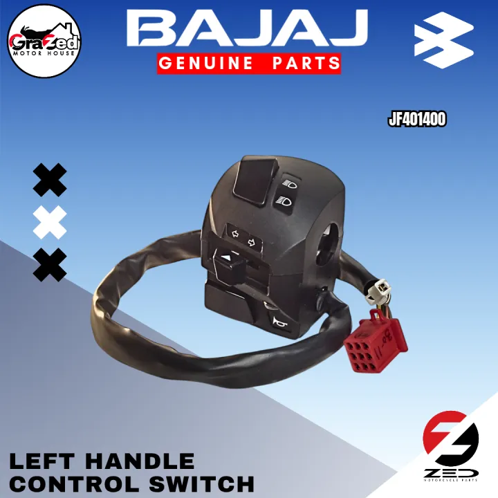 Handle Switch Left for Bajaj Rouser 135 Rouser 180 2017 NS125