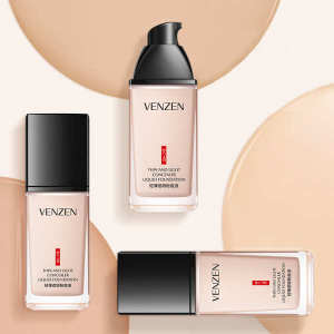 ⊿No makeup foundation liquid lasting control cream muscle supermodel waterproof sweat-proof invisible pores high gloss giant concealer moisturizing✣