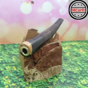 Cangklong once kayu galih kelor Jawa model bulat B215