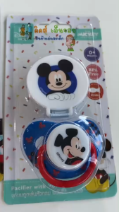 Disney Baby จุกดูดเล่นมิกกี้ จุกหลอกเด็กทารก จุกหลอกใช้ได้ตั้งแต่แรกเกิด