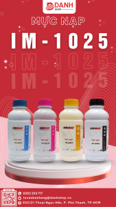 Mực nạp inkMAX IM-1025 -  Sử dụng nạp cho hộp mực HP: CP1025 (CE-310 311 312 313)