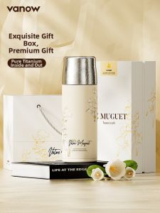 Vanow | Customizable Titanium Cup Gift
