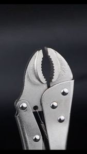 MAXSUPE Tang Jepit Buaya Bengkok 10\" TANG JEPIT