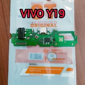 konektor cas papan konektor cas mic vivo Y19 original