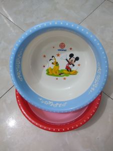 Chậu rửa mặt 2 màu dầy dặn chắc chắn Kích thước: Ø31xØ22x11cm hàng Cao cấp việt nhật