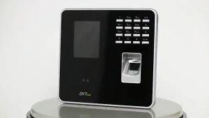ZKTeco Biometrics Face Recognition Fingerprint Time Card Attendance Machine Bundy Clock Time Recorder Verification Attendance System Password Checking-in Reader All-in-one Machine for Office Display Company Attendance Recorder Employee Check-in
