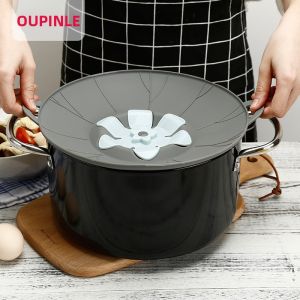 ZHIZHOU | Overflow Prevention Rotatable Pot Lid