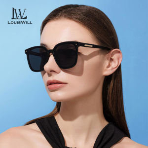 LouisWill Men Sunglasses Fashion Driving Glasses Outdoor Sports Glasses UV400 Lightweight Eyewear Clean Vision Sunglasses Cycling Riding Running Glasses