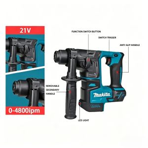 Makita | Makita DHR171Z 18V LXT Máy Khoan Búa Quay Không Chổi Than SDS+ Dùng Pin Lithium - Dụng Cụ Khoan Và Đóng Đinh Không Dây