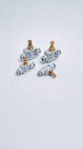 Van Tiết Lưu YSA Nối Nhanh Ống Mềm YSA STNC Ống 4 6 8 10 12 16