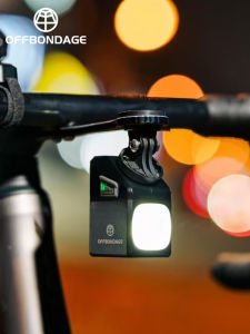 1000LM Bike Front Light Remote Control IPX5 Waterproof USB-C Rechargeable 5000mAh MTB/Road Cycling Light Cut-Off Beam for Night Riding Accessories