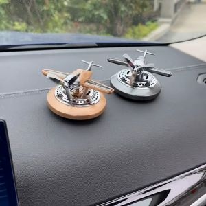 *RGK* Pajangan Parfum Dashboard Mobil Motif Pesawat Tempur Vers New 3 FIRST