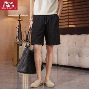 NEW BOLUNE | Breathable Elegant Casual Shorts