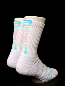 New Style Cotton Sports Socks Non-slip Towel Bottom Basketball Socks Breathable Running Socks
