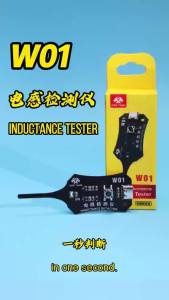 Máy Kiểm Tra Điện Cảm OSS W01 V2.0 Dành Cho Bo Mạch Điện Tử Dụng Cụ Cầm Tay Bằng Nhựa Định Vị Điểm Lỗi Nhanh Dùng Để Kiểm Tra Chất Lượng Cuộn Cảm
