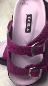 Sandal Platform Wanita  Anak dan Dewasa CHILA ID EZlyn Wedges Sendal Slide Kasual Tebal