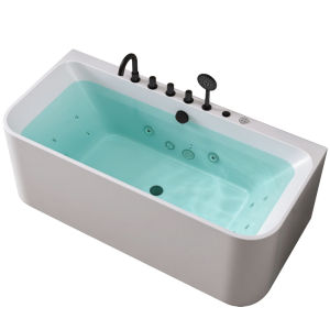 GUOGAN | Thermostatic Independent Bathtub