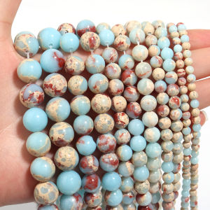 1 Strand Agalmatolite Beads 4-12mm Green Natural Stone Beads Round Loose Spacer Beads For DIY Jewelry Making Bracelet Necklace