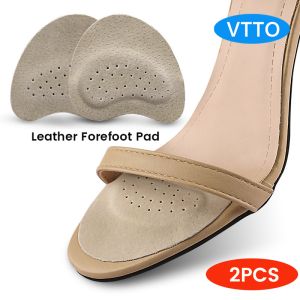 VTTO 1 Pair Leather Forefoot Pad Women Sandals High Heels Non-slip Shoes Insoles Womens Shoes Insert Adhesive Anti Slip Stickers