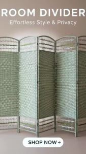 Wood Partition Divider - Model G150 & G170