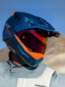 Four Seasons Anti-fog Full Face Helmet Carbon Fiber