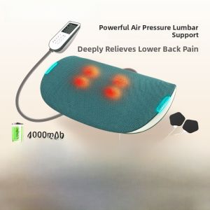 AUX | AUX Neck Massager Therapeutic Device Pulsed Heat Relief Spinal Relaxation Back Pain Relief Instrument Graphene Heating USB Powered