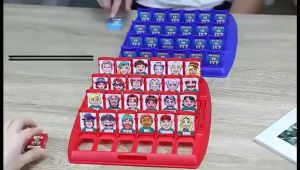 🔥NEW GAME🔥Board Game Logical Reasoning Guessing Characters Educational Toys Parent-child Interactive