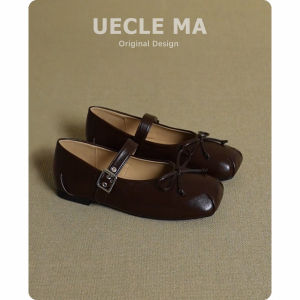 MASHUJIA | Lamb Leather Flat Comfortable Ballet Flats