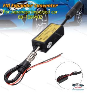 FM Frequency Conventer Antenna Radio FM for Japanese Import Car Vellfire Estima Alphard Odyssey