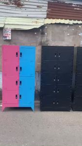 Tủ sắt đựng hồ sơ tài liệu văn phòng 2 4 6 8 9 10 15 ngăn có khóa mỗi ngăn giá xưởng ATD