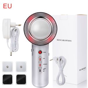 Beemyi | Máy Mát Xa Giảm Béo Cơ Thể Bằng Sóng Siêu Âm EMS Micro Current Với Thiết Bị Làm Đẹp Giảm Cân Nâng Cơ Mặt Bằng Hồng Ngoại Xa Cho Vùng Eo