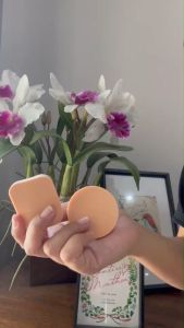 SG16 พร้อมส่งจากไทย Wet & Dry Makeup Puff พัฟทาแป้ง พัฟรองพื้น ฟองน้ำแต่งหน้า