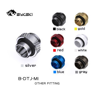 Bykski G1/4 Mini Dual External Thread Connection double male adapter thread 4.5MM Computer Accessories Fittings for Water Cooling B-DTJ-MI