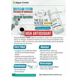 amona micellar water (pembersih wajah semua jenis kulit)