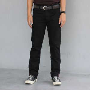 celana panjang kain kanvas brand alvino standar nonstrech