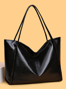 Túi Tote Da Dung Tích Lớn Thời Trang 2025 Túi Tote Dây Đeo Đơn Túi Tote Mềm Túi Tote Đi Làm Túi Tote Thường Ngày Túi Tote Đơn Giản