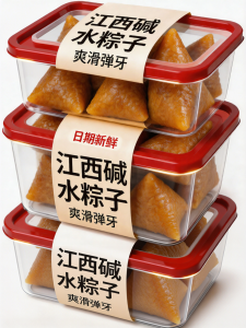 Fresh Handmade Original Alkaline Water Zongzi