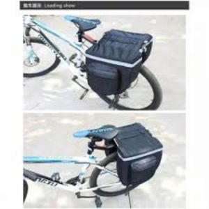 Tas Pannier Sepeda Belakang Sepasang Kanan Kiri