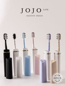 Adult Soft Bristle Toothbrush Large Head Home Use JOJOS L. PD.Caltrop Effective Oral Care Reduction Bad Breath Flossing