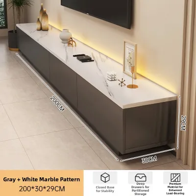 Modern Minimalist Storage TV Stand