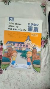 Sách - Tiếng Trung dành cho học sinh tiểu học – Tập 3 (Bài học)+DVD tài liệu