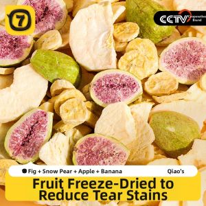 7o | Training Reward Fruit & Vegetable Freeze-Dried Snacks for Small Dogs