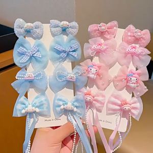 Jepit Pita Anak isi 8pcs Jedai Rambut Anak Perempuan Motif Lucu