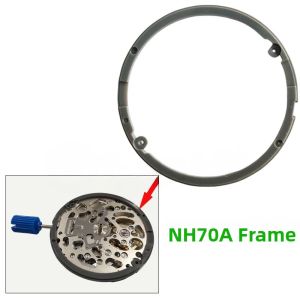 Original Watch Movement NH36A Frame NH35A Watch Case Band Resin Material Flat Interface Middle Thickness Matte Finish Accessories