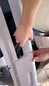 Handheld Plastic Welding Gun Set Hot Melt Gun Welding Crack Restore Car Bumper Repair Tool