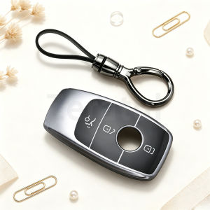 3 Buttons TPU Car Smart Key Cover Case Shell Fob for Mercedes Benz A B C E S G GLA GLB GLC GLE CLA EQA EQB EQC Class Accessories