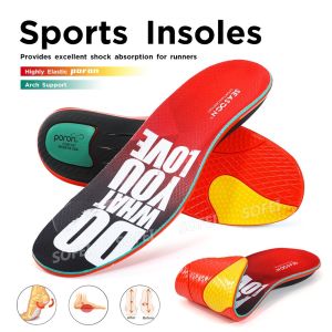 SOFEI Sol Sepatu Olahraga: Sol Penyerap Guncangan Poron & Sol Pelindung Tumit Pria